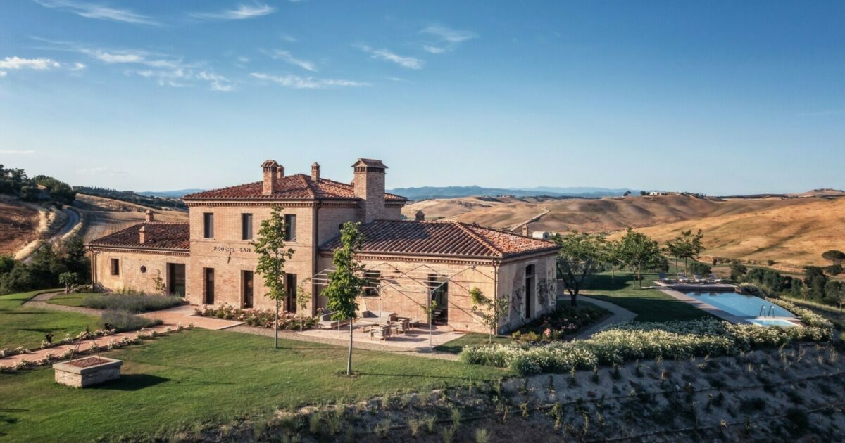 Podere Monteroni, Siena | Essenza